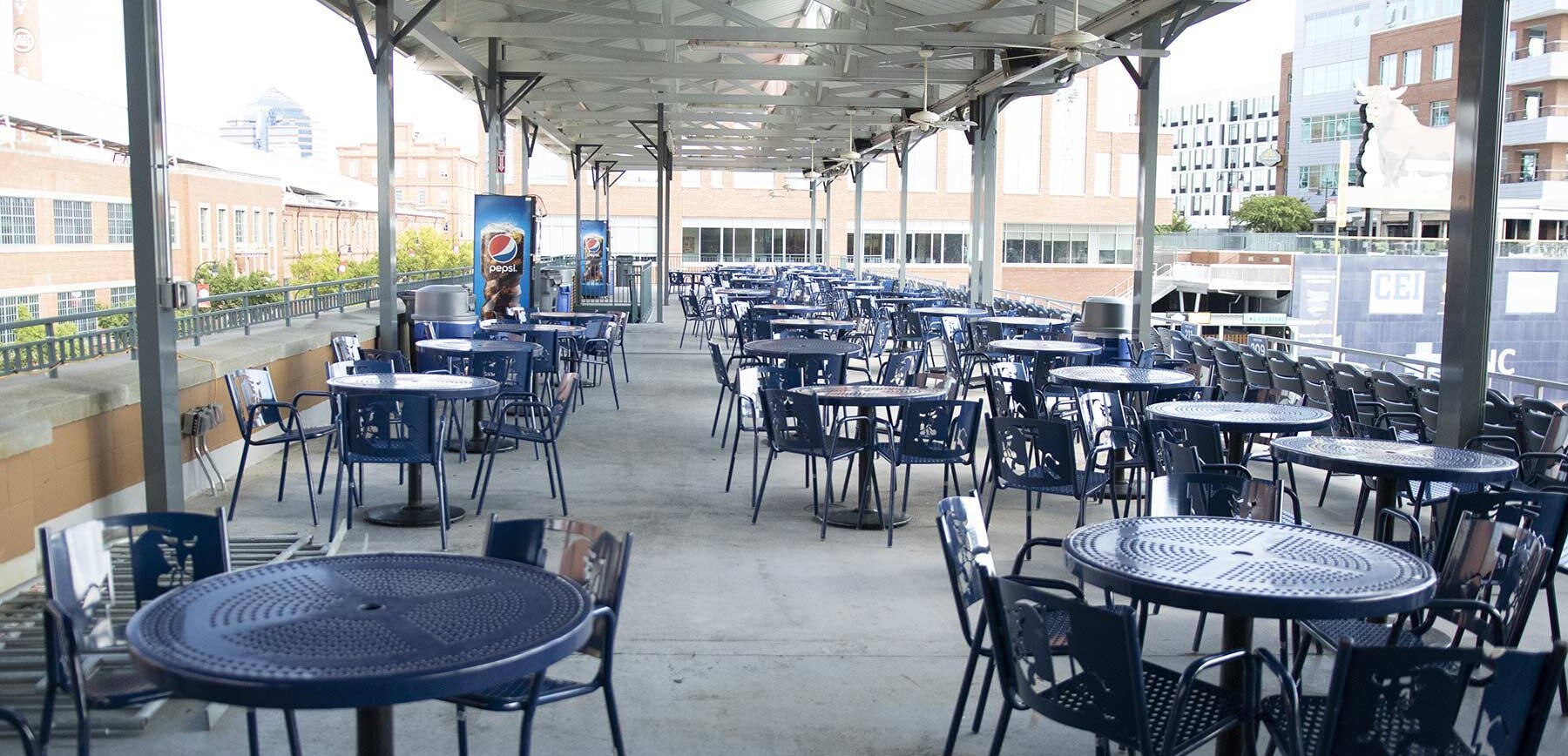 Photo of outdoor Party Deck