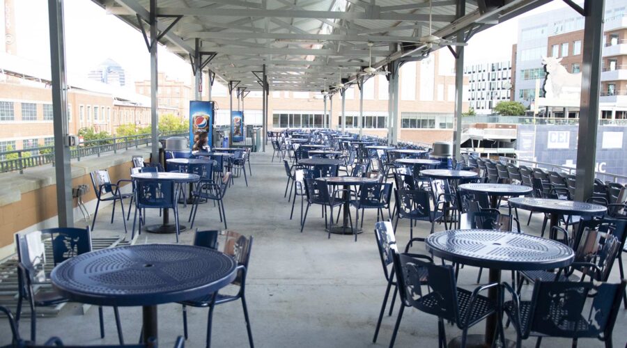 Photo of outdoor Party Deck