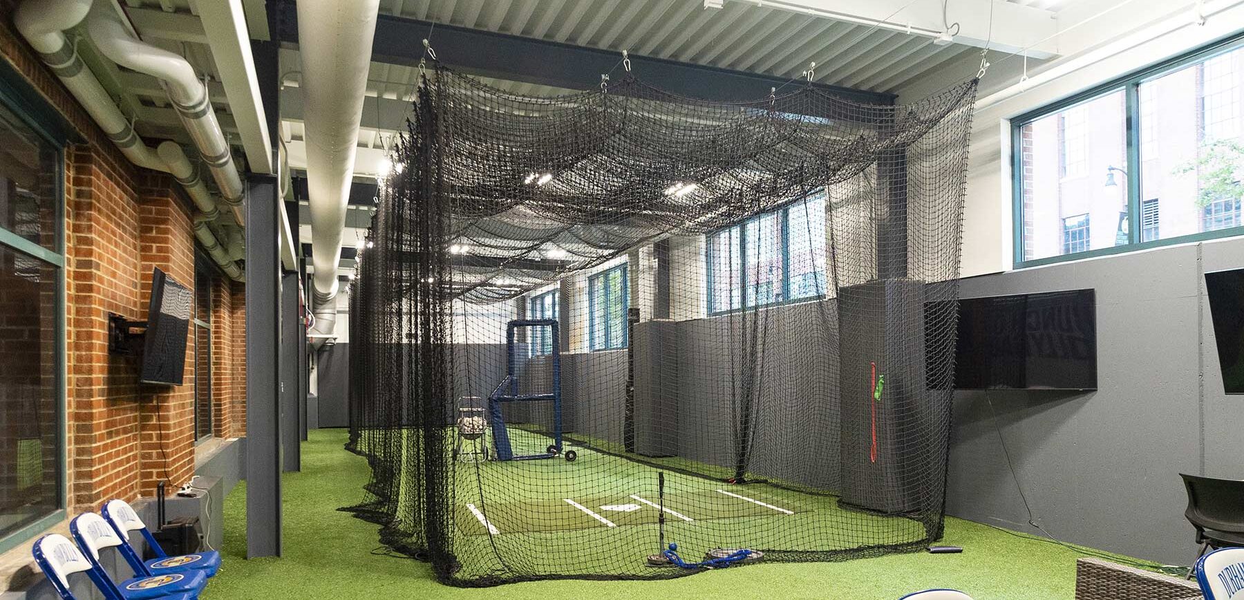 Photo of the Batting Cage