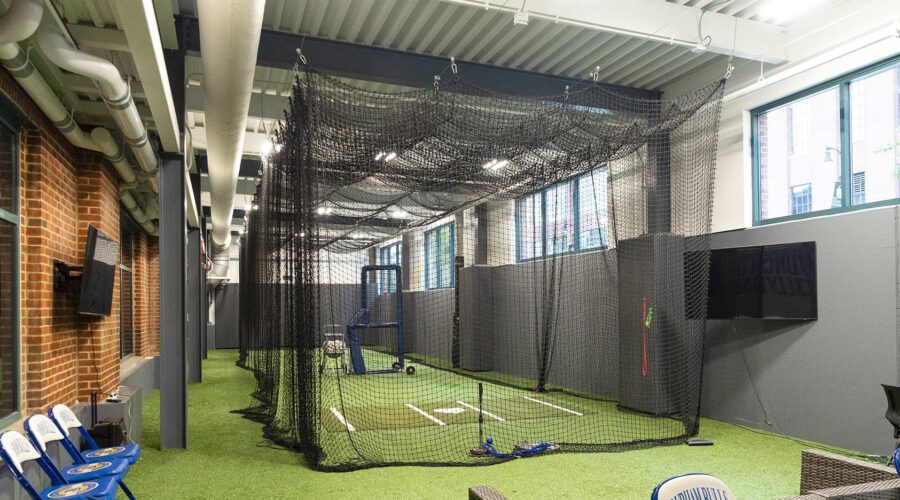 Photo of the Batting Cage